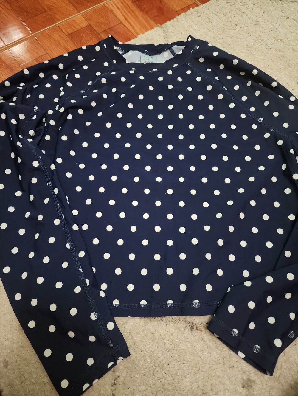 Girls Sun Shirt- Large(12-14)